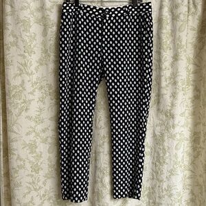 Banana Republic Polka Dot Pants